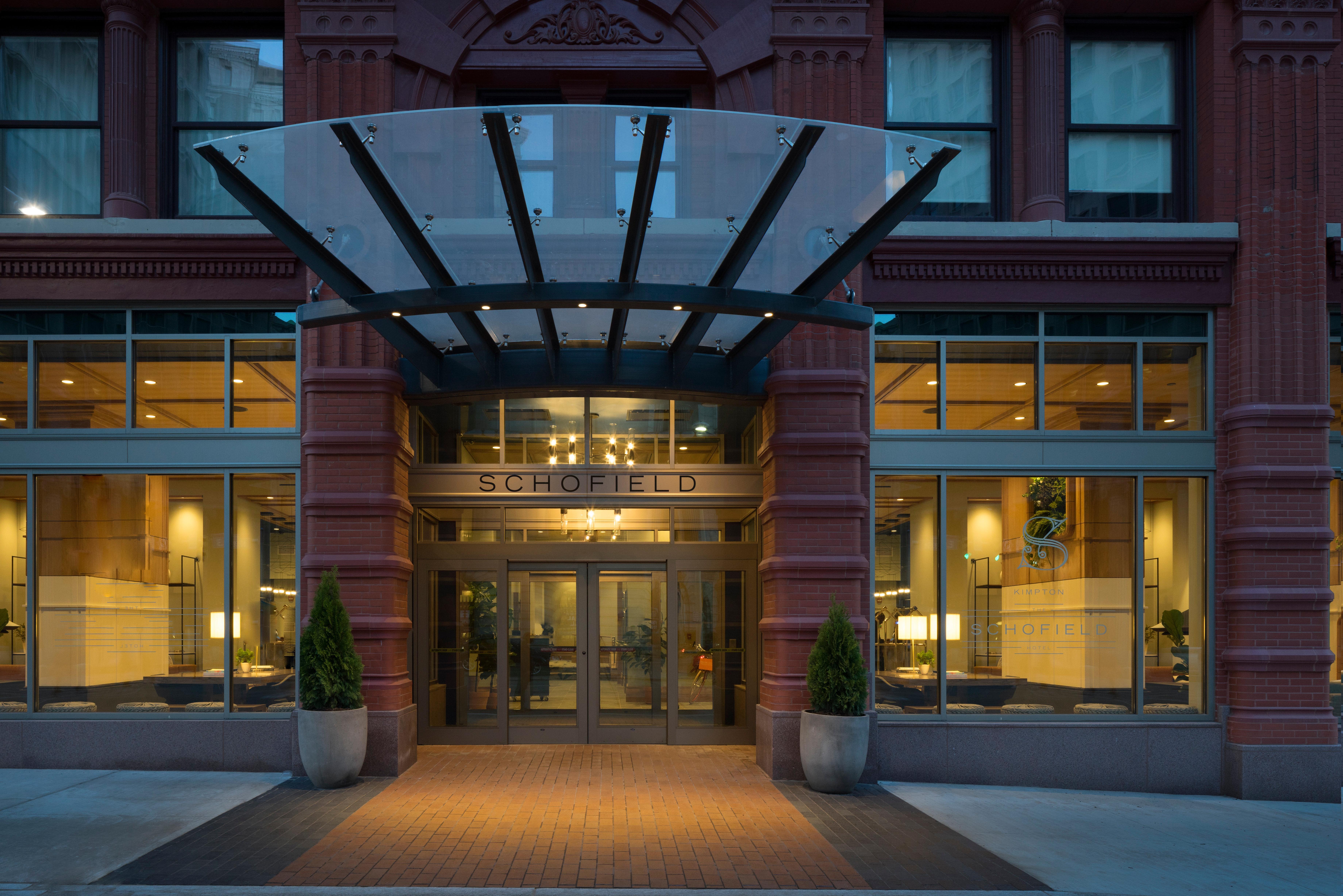 Kimpton Schofield Hotel By Ihg Cleveland Ngoại thất bức ảnh